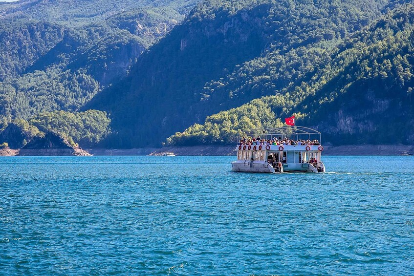 Picture 8 for Activity From Antalya: Green Canyon Boat Trip w/Lunch and Drinks