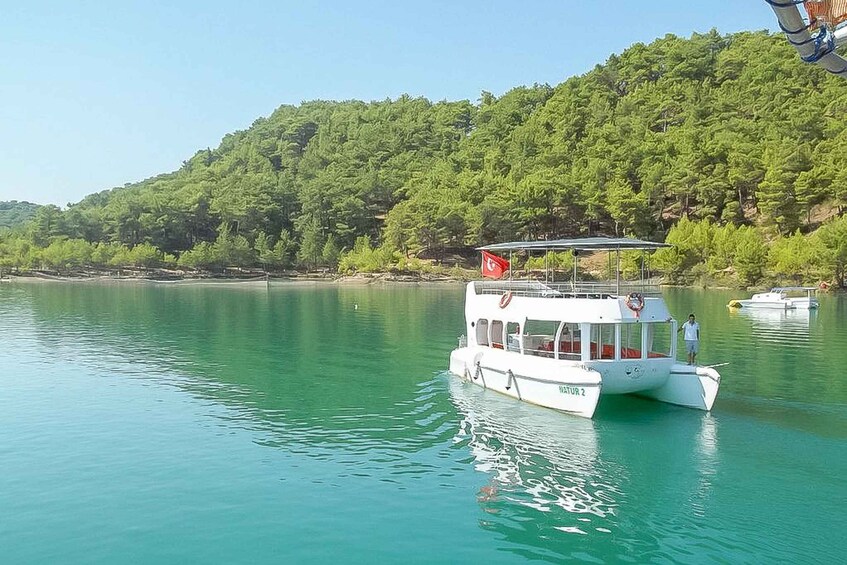 Picture 4 for Activity From Antalya: Green Canyon Boat Trip w/Lunch and Drinks