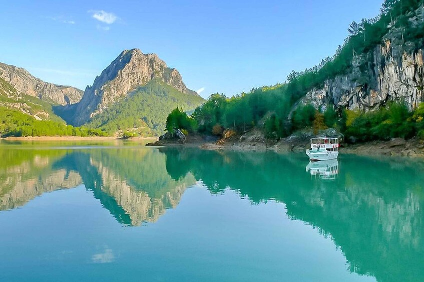 Picture 3 for Activity From Antalya: Green Canyon Boat Trip w/Lunch and Drinks