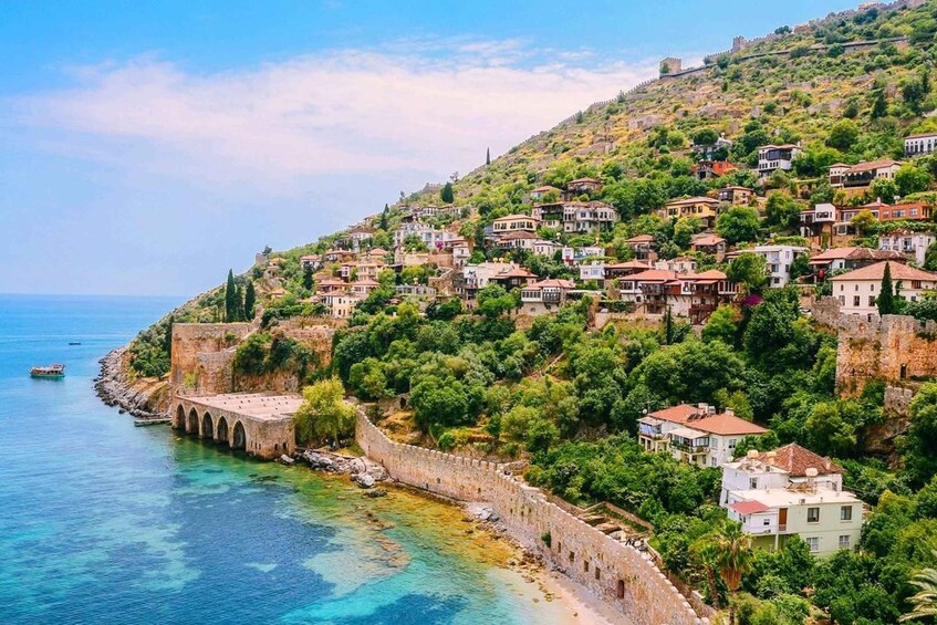 Picture 16 for Activity Alanya: Boat Tour with Unlimited Soft Drinks and Lunch