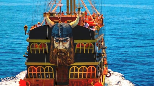 Alanya Pirate Boat Trip with Lunch, Swimming & Foam Party