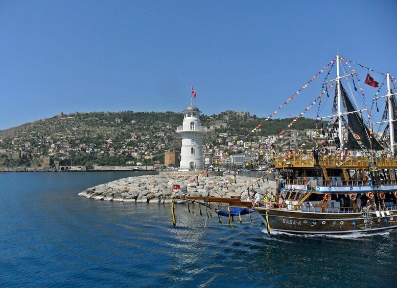 Picture 5 for Activity Alanya: Pirate Boat Tour with Unlimited Soft Drinks & Lunch