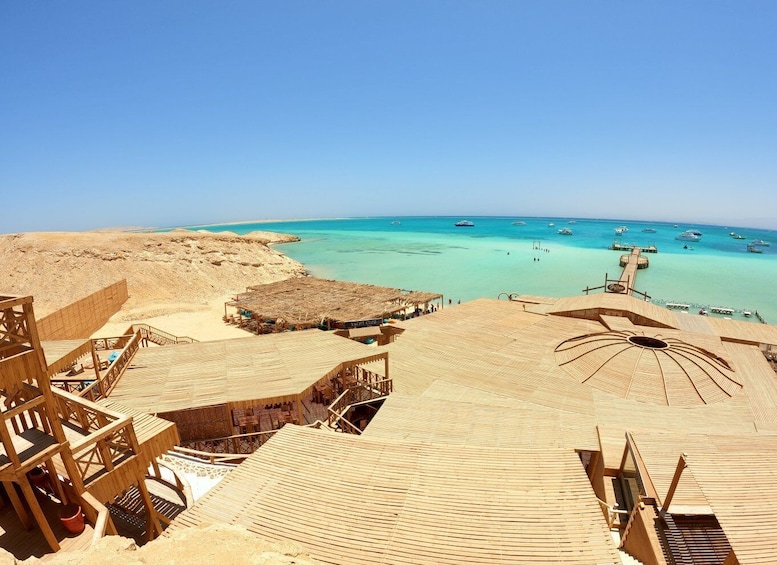 Hurghada: Royal Orange Bay w/ Massage, Water Sports & Lunch
