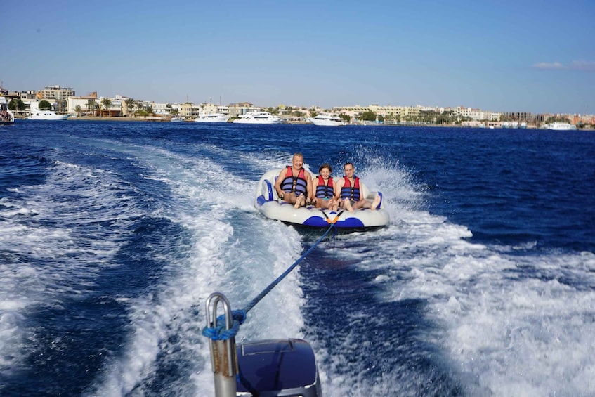 Picture 10 for Activity Hurghada: Royal Orange Bay w/ Massage, Water Sports & Lunch