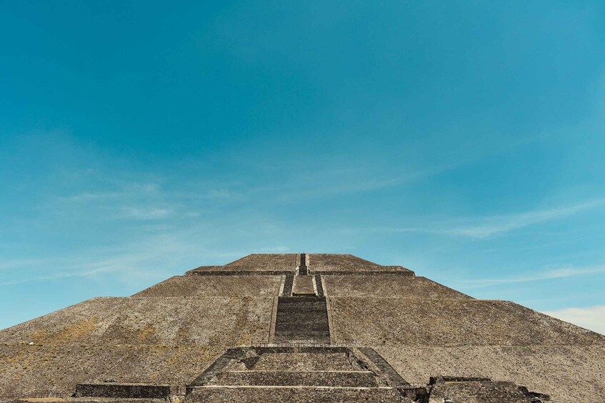Picture 9 for Activity Mexico City: Teotihuacan and Tlatelolco Day Trip by Van