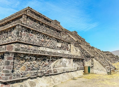Mexico Stad: Teotihuacan en Tlatelolco Dagtocht met een busje