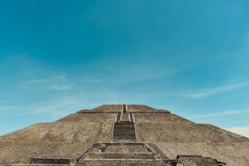 Picture 2 for Activity Mexico City: Teotihuacan and Tlatelolco Day Trip by Van