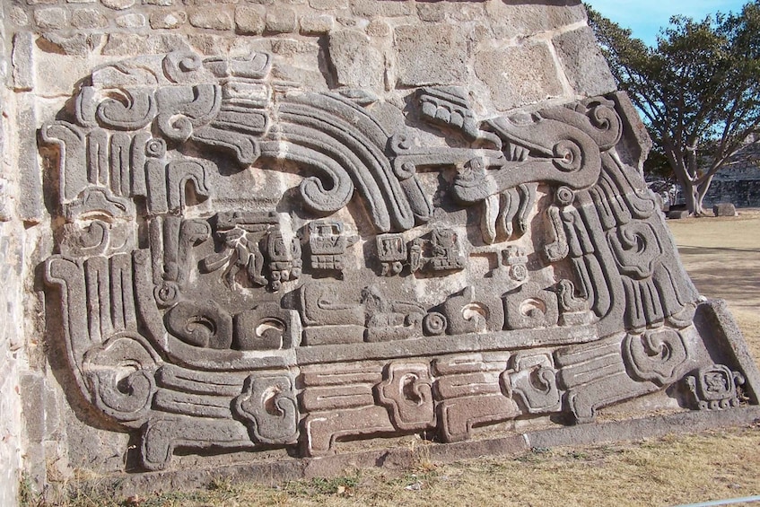Picture 3 for Activity Mexico City: Teotihuacan and Tlatelolco Day Trip by Van