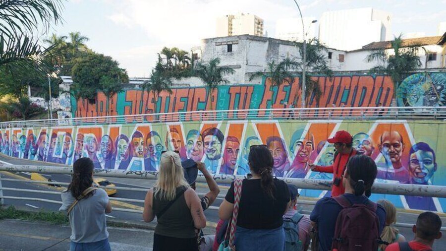 Historical Shared Tour Salsa, Graffiti & Resistance in Cali