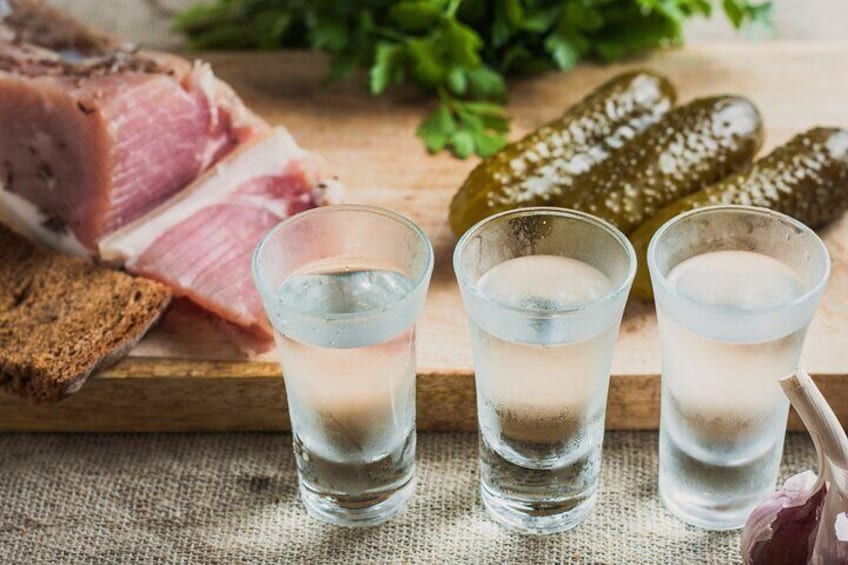 Szczecin Private Vodka Tasting Tour