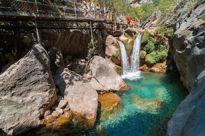 Alanya: Guidet sightseeingtur i Sapadere Canyon med lunsj