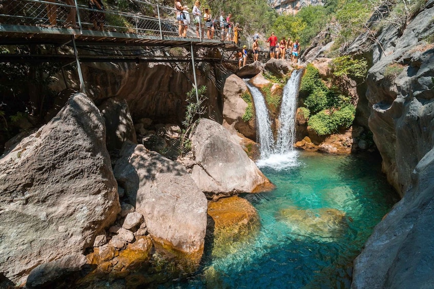 Alanya: Sapadere Canyon, Waterfalls, Dim Cave Tour w/Lunch