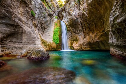 Heldags sightseeingtur i Sapadere Canyon fra Alanya