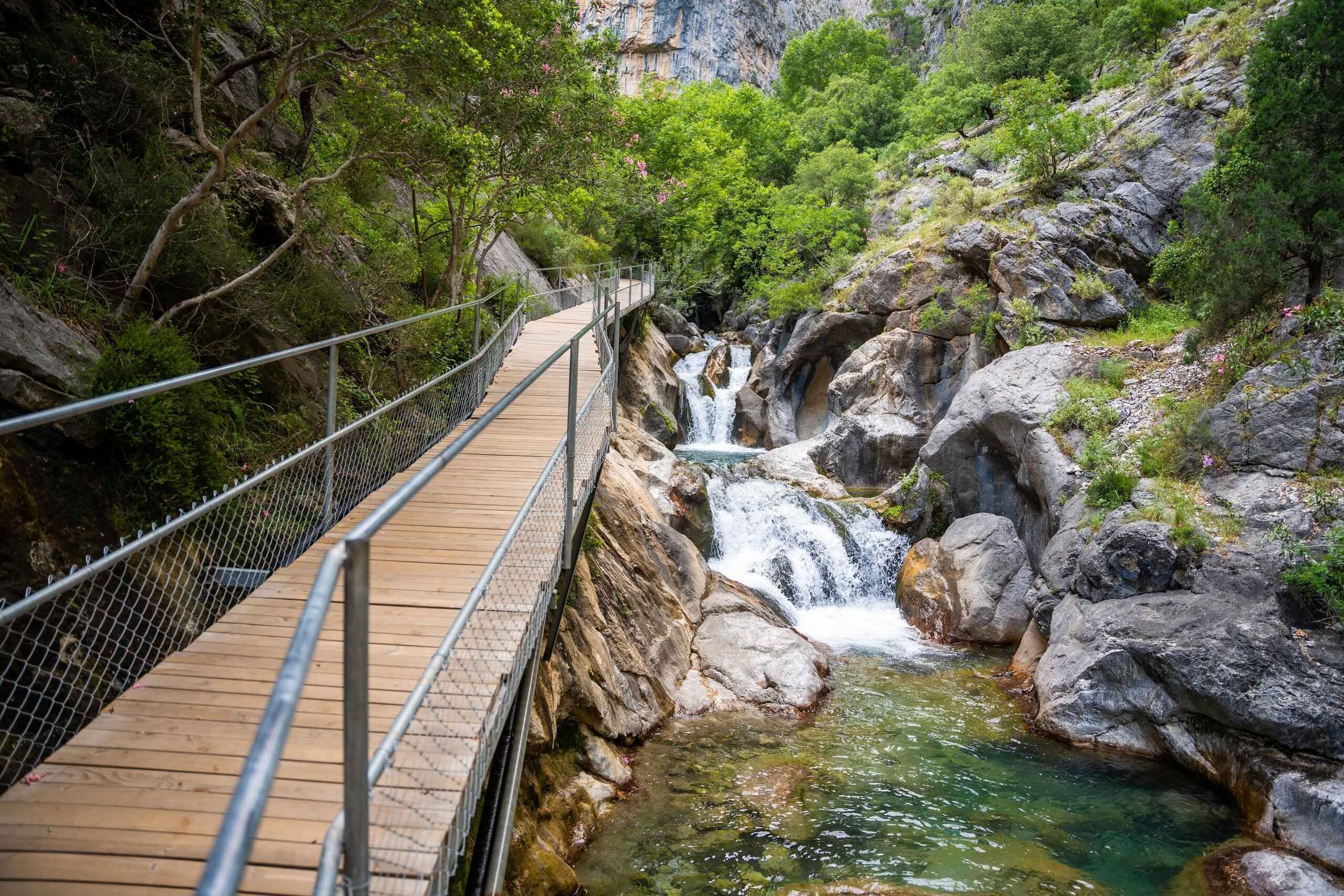 Alanya: 3-in-1 Sapadere Waterfalls, Dim Stream, Cave Tour