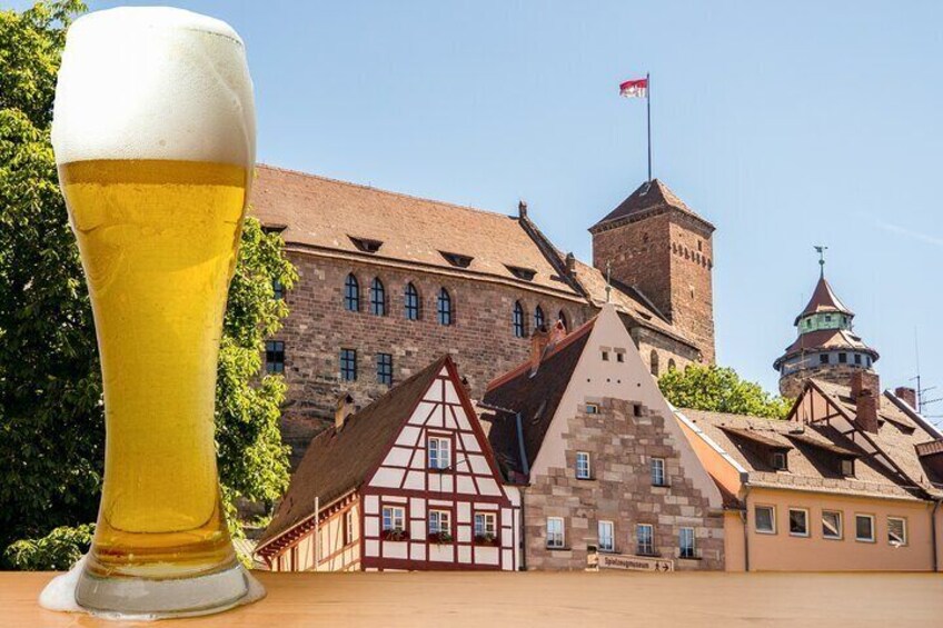 Private German Beer Tasting Tour in Nuremberg Old Town