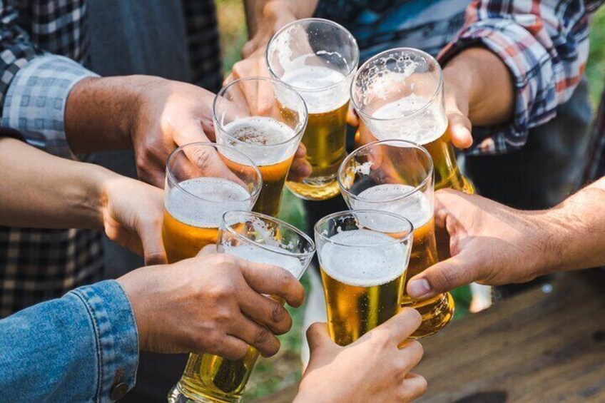 Private German Beer Tasting Tour in Nuremberg Old Town