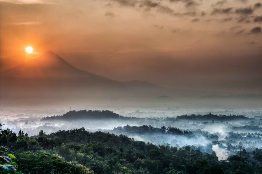 Picture 4 for Activity From Yogyakarta: Borobudur Sunrise Half Day Tour with Pickup