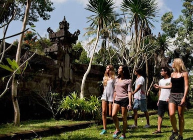 Bali : Randonnée dans la jungle et rafting avec déjeuner