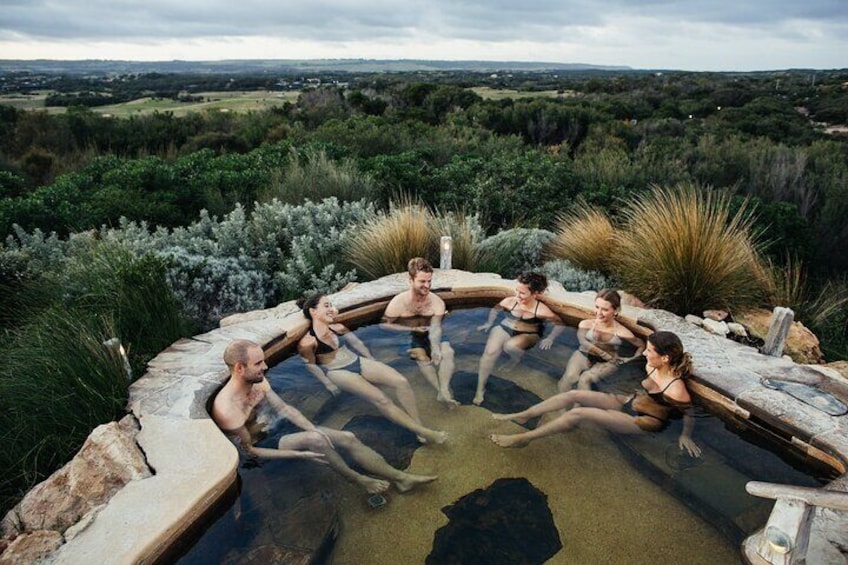 Melbourne Mornington Peninsula with Hot Springs 1 Day Tour 