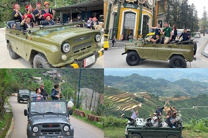 A Glimpse Of Sapa Jeep Tour Off the Beaten Path 4,5 Hours