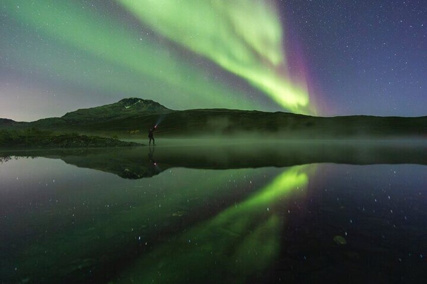 Quest to Find Northern Lights in Tromso