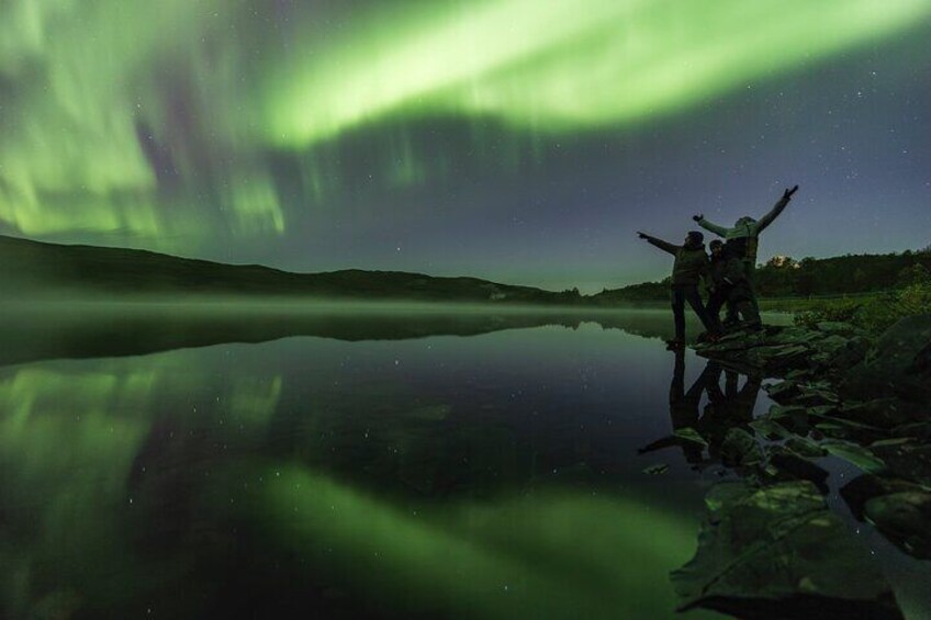 Quest to Find Northern Lights in Tromso
