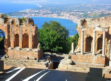 Taormina : visite guidée de la ville historique