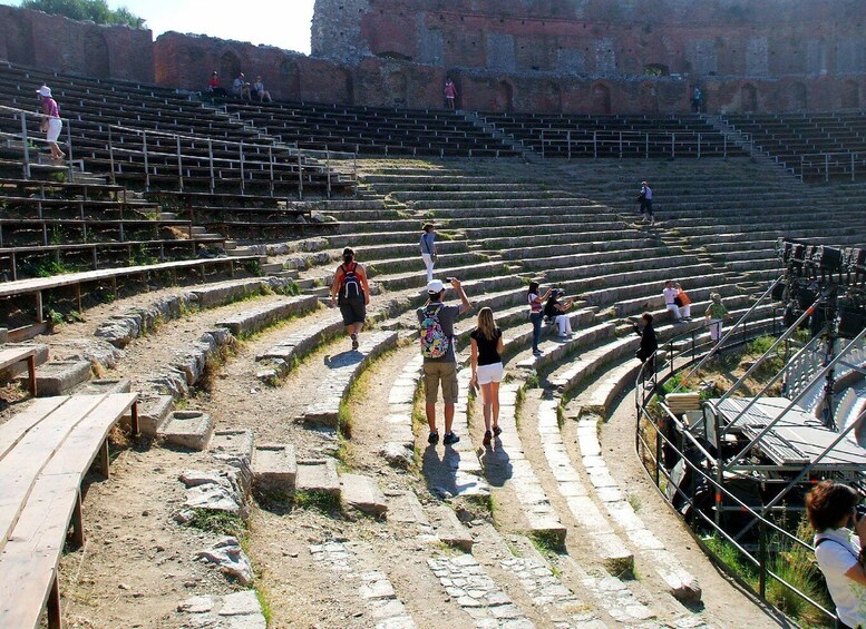 Picture 1 for Activity Taormina: Guided Historic City Tour