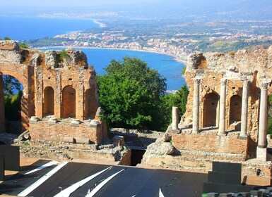 Taormina: Guidet historisk bytur