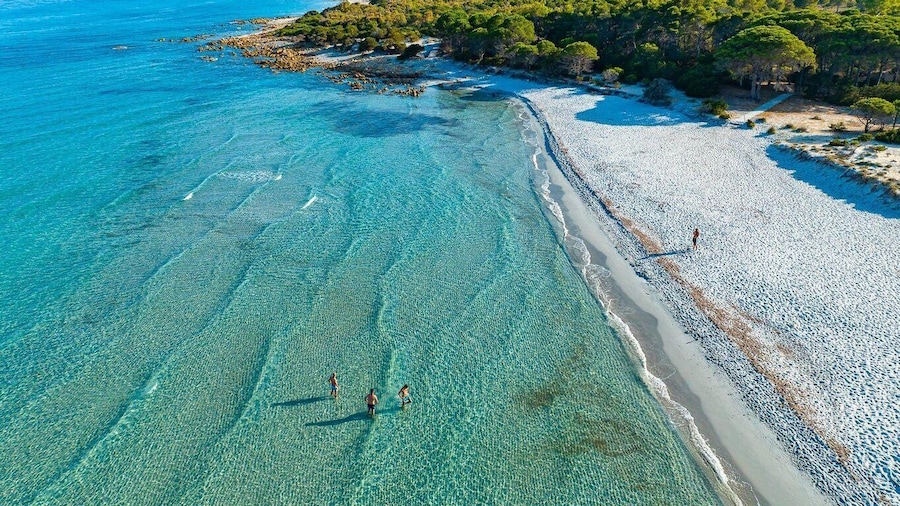 From Orosei: Biderosa and Capo Comino Beaches 4x4 Tour
