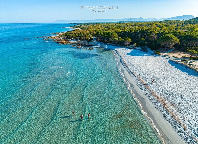 From Orosei: Biderosa and Capo Comino Beaches 4x4 Tour