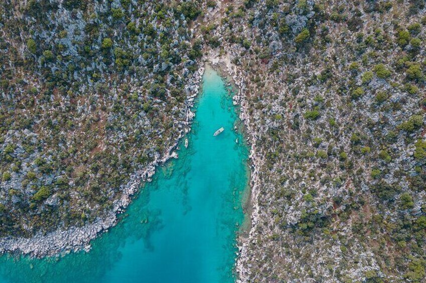 Burc Bay, Demre, Kekova