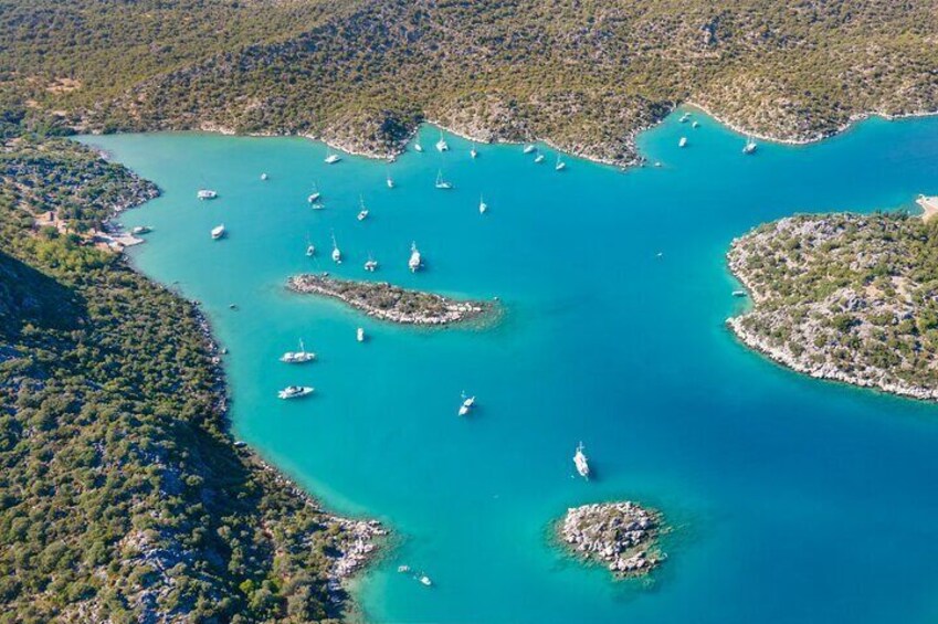 Gokkaya Bay, Kekova