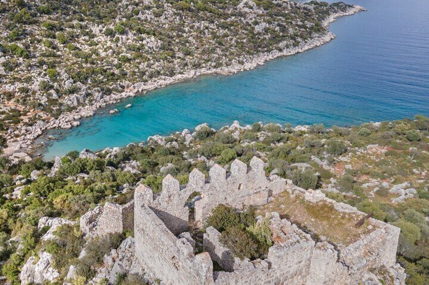 Burc Bay, Kekova, Demre