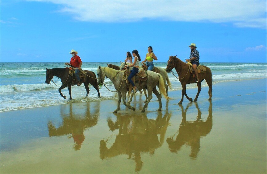 Picture 9 for Activity Punta de Mita/Sayulita: Horseback Riding Tour