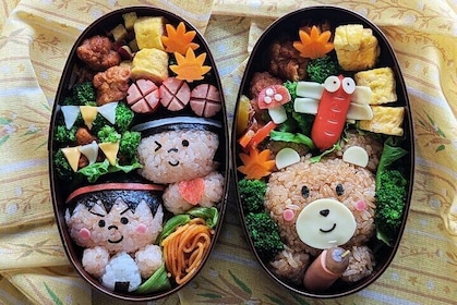 Tokyo Kawaii Bento Cooking Class - Create Cute Lunchboxes!