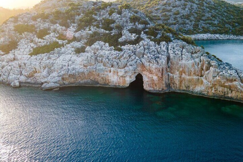 From Demre Sunset Boat Tour to Kekova