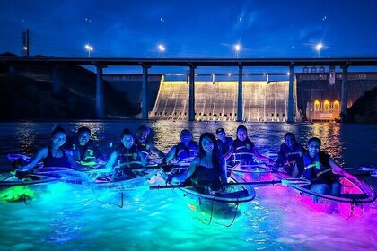 Glowing Kayak Tour Austin Lower Colorado River