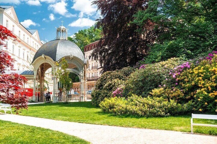 Full Day Private Tour Karlovy Vary from Prague