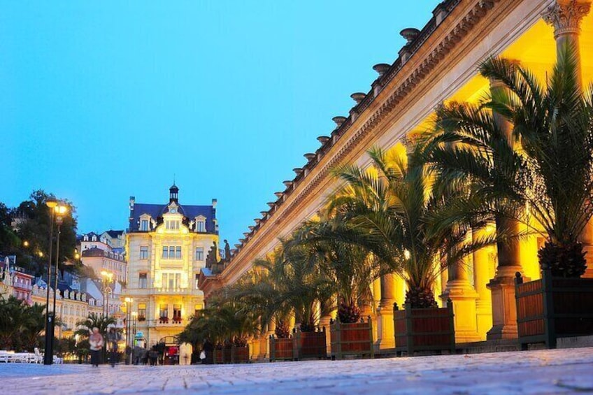 Full Day Private Tour Karlovy Vary from Prague