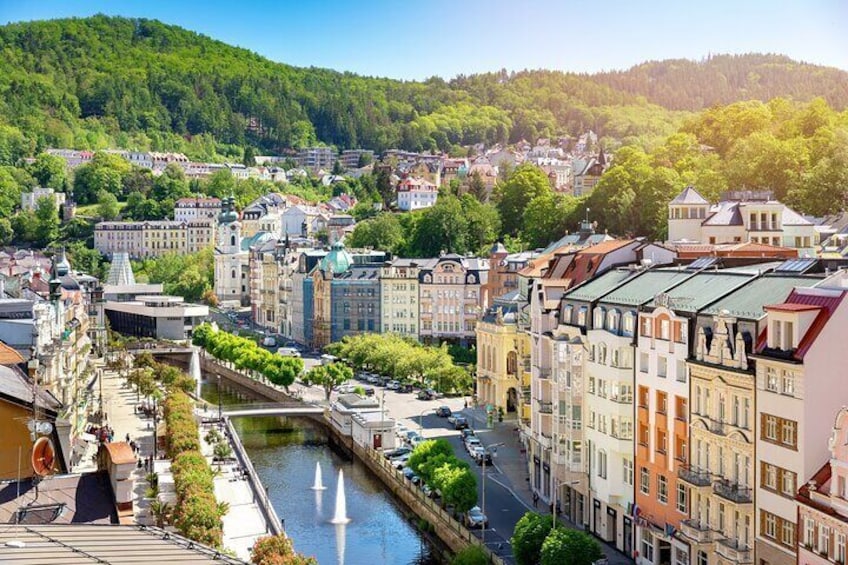 Full Day Private Tour Karlovy Vary from Prague