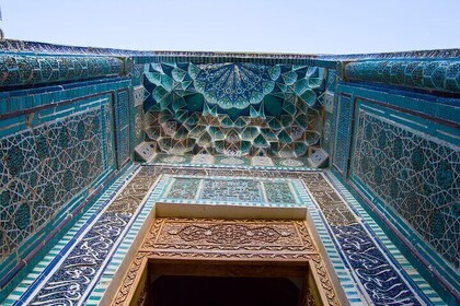 Samarkand Private City Tour with Pickup