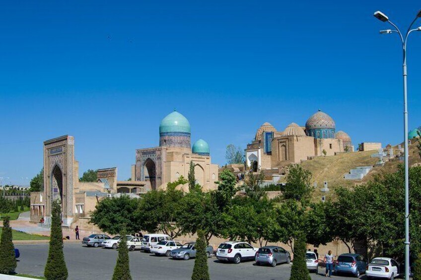 Private Guided Samarkand City Tour with Pickup