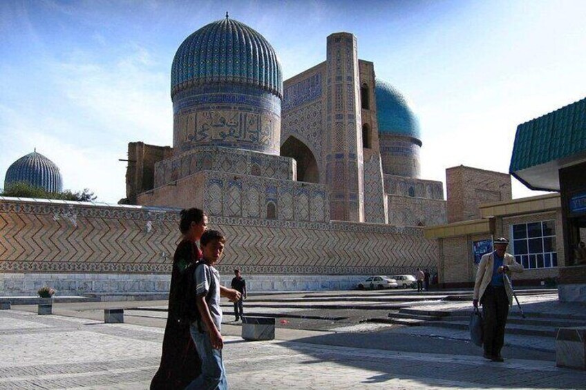 Private Guided Samarkand City Tour with Pickup