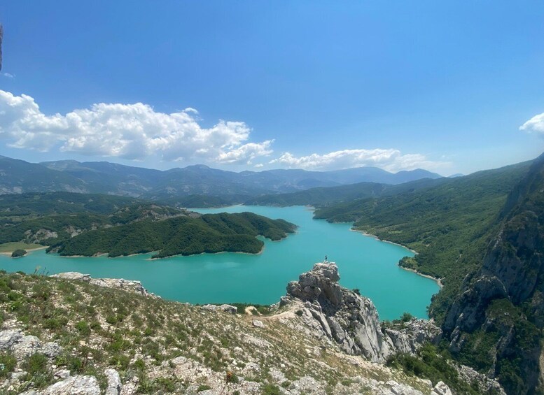 Picture 4 for Activity From Tirana: Gamti Mountain Hike with Lake Views