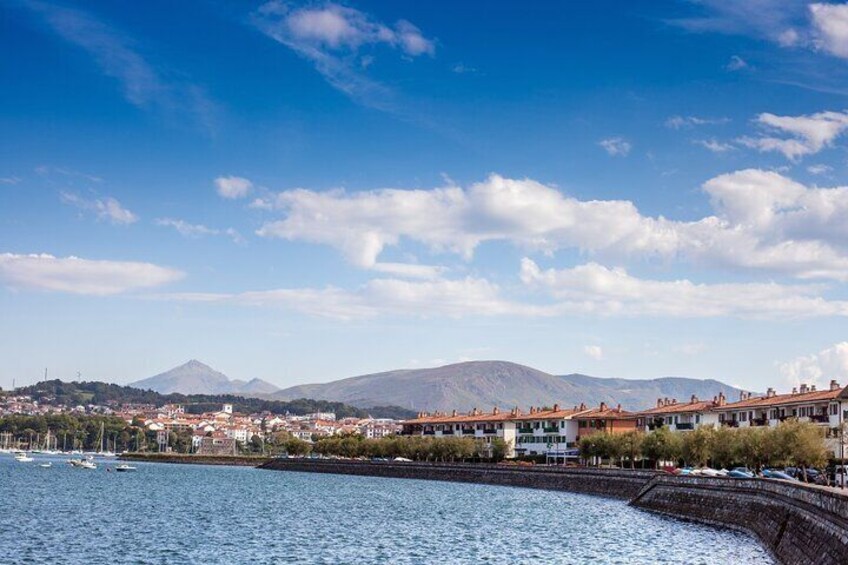 Half Day Hondarribia, San Juan and San Pedro Private Tour