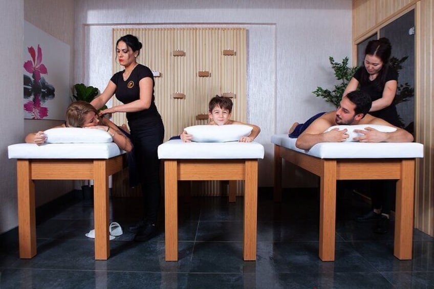 Istanbul Bliss VIP Turkish Bath and Free Transfers