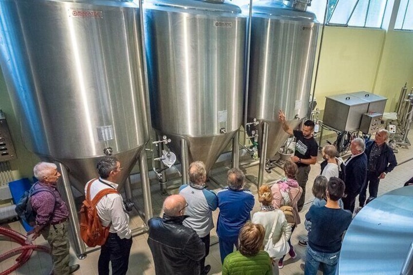 Mastio Brewery Private Tour With Beer Tasting