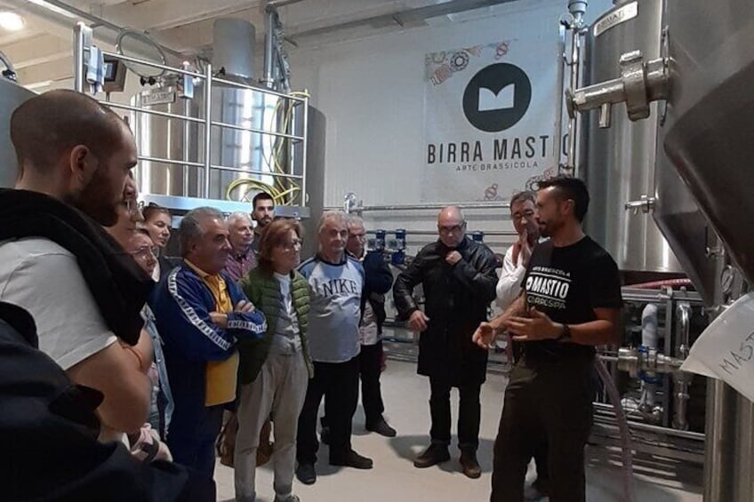 Mastio Brewery Private Tour With Beer Tasting