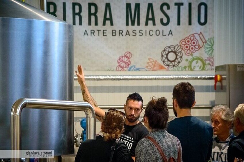 Mastio Brewery Private Tour With Beer Tasting